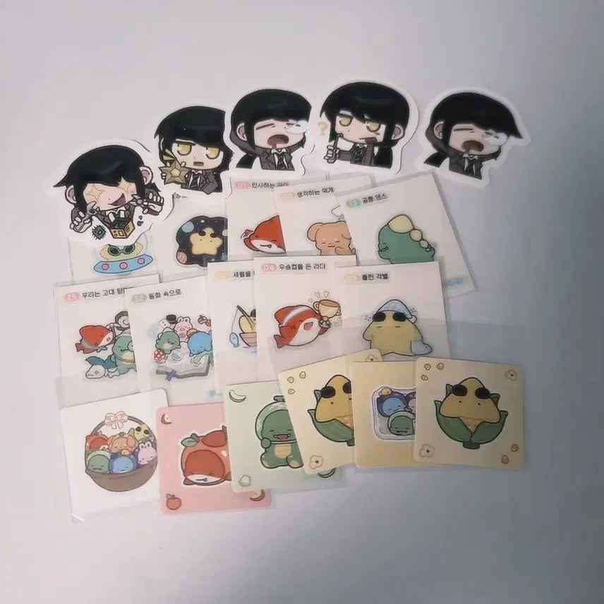 [BUNJANG] Pixelie Sticker Bundle Set / 픽셀리 띠부씰,  스티커 일괄