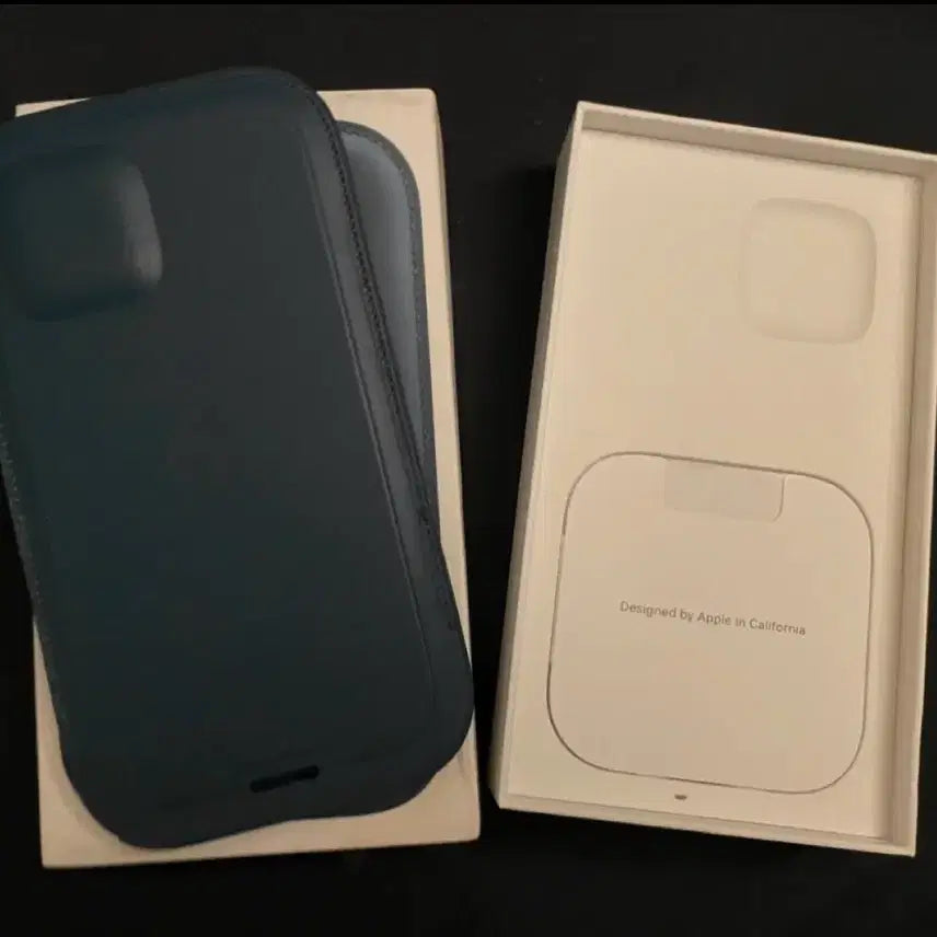 [BUNJANG] Apple iPhone 12 / 12 Pro Leather Sleeve Case / 애플 아이폰12/12프로 가죽 슬리브 케이스