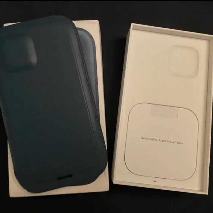 [BUNJANG] Apple iPhone 12 / 12 Pro Leather Sleeve Case / 애플 아이폰12/12프로 가죽 슬리브 케이스