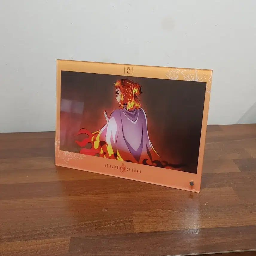 [BUNJANG] Demon Slayer Kyojuro Rengoku Large Acrylic Standee / 귀멸의 칼날 렌고쿠 쿄쥬로 아크릴 스탠드 28x16cm 쿠지상