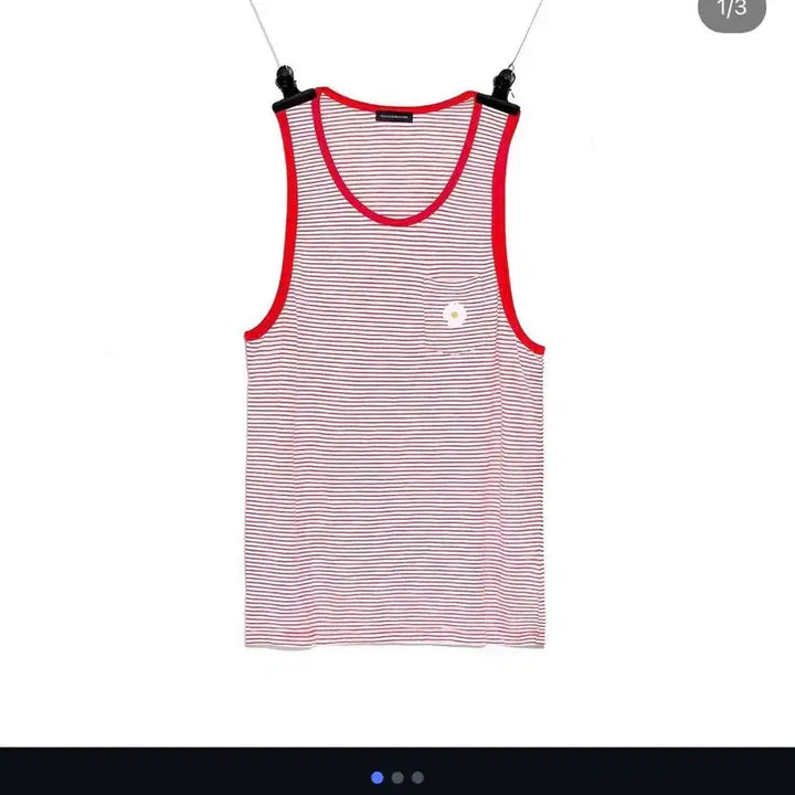 [BUNJANG] Peaceminusone Red Tank Top / 피스마이너스원 탱크탑 레드