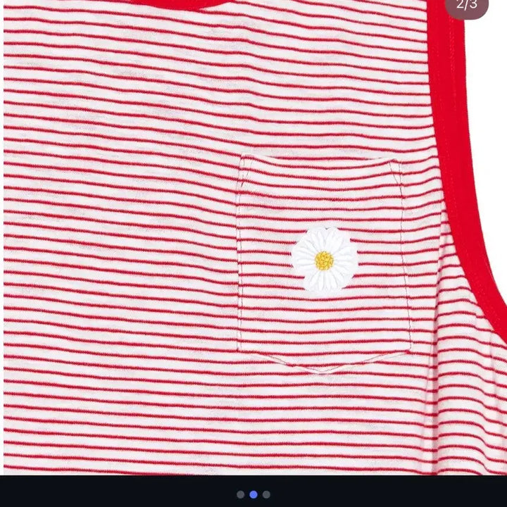 [BUNJANG] Peaceminusone Red Tank Top / 피스마이너스원 탱크탑 레드