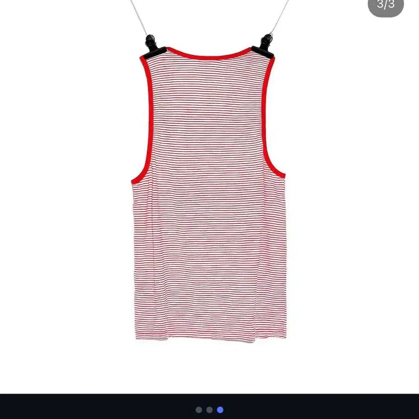 [BUNJANG] Peaceminusone Red Tank Top / 피스마이너스원 탱크탑 레드
