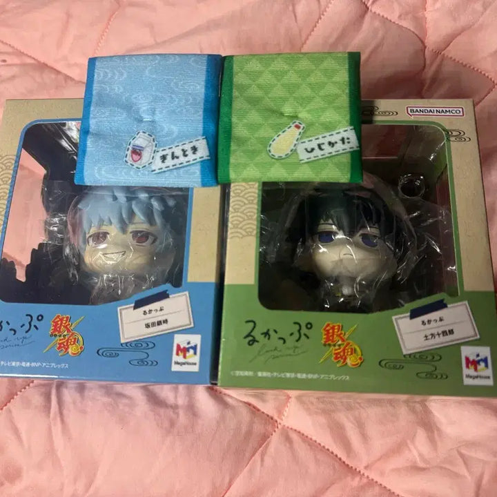 [BUNJANG] Gintama Look Up Figures Set (Gintoki/Hijikata) with Bonus / 은혼 룩업 피규어 (긴토키/히지카타) 세트 판매합니다 특전포함
