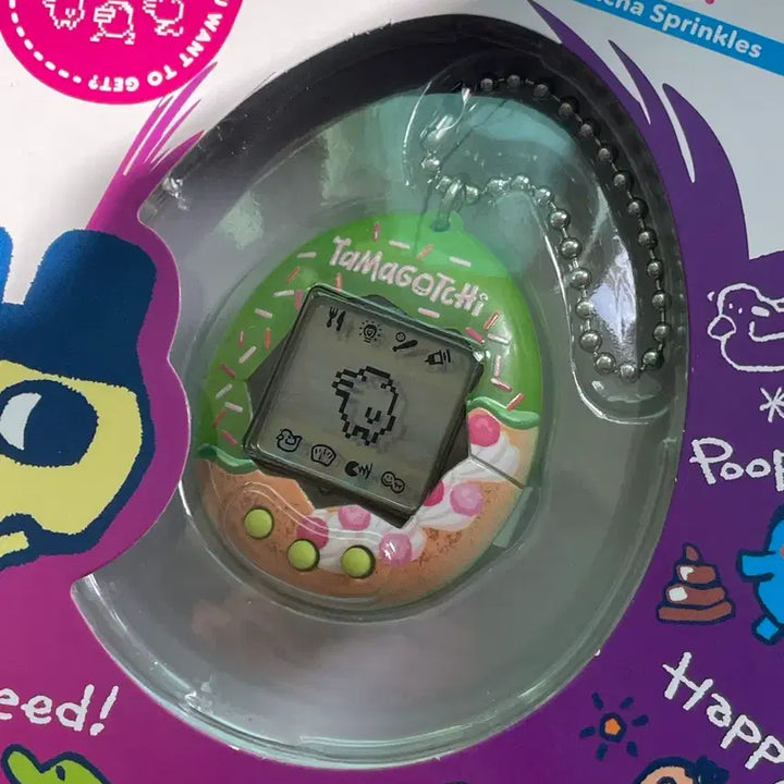 [BUNJANG] Tamagotchi Original Matcha Sprinkle (Sealed) / [미개봉 새제품] 다마고치 오리지널 말차 스프링클