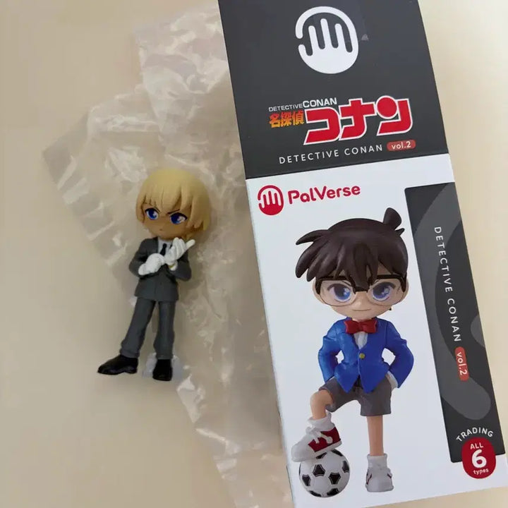 [BUNJANG] Palverse Detective Conan Amuro Tooru Furuya Bourbon Figure / 팔버스 명탐정 코난 아무로 토오루 후루야 버번 피규어