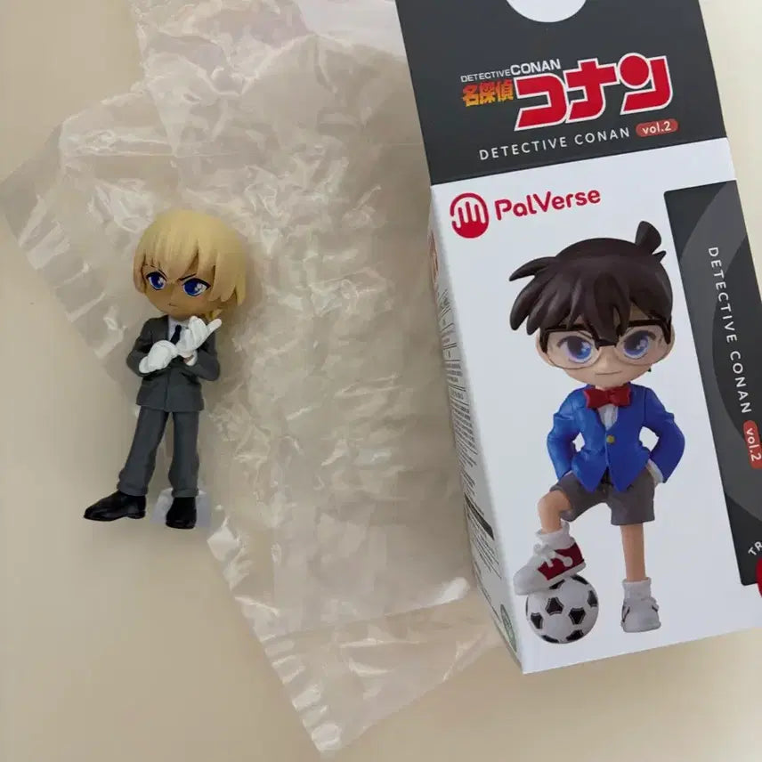 [BUNJANG] Palverse Detective Conan Amuro Tooru Furuya Bourbon Figure / 팔버스 명탐정 코난 아무로 토오루 후루야 버번 피규어