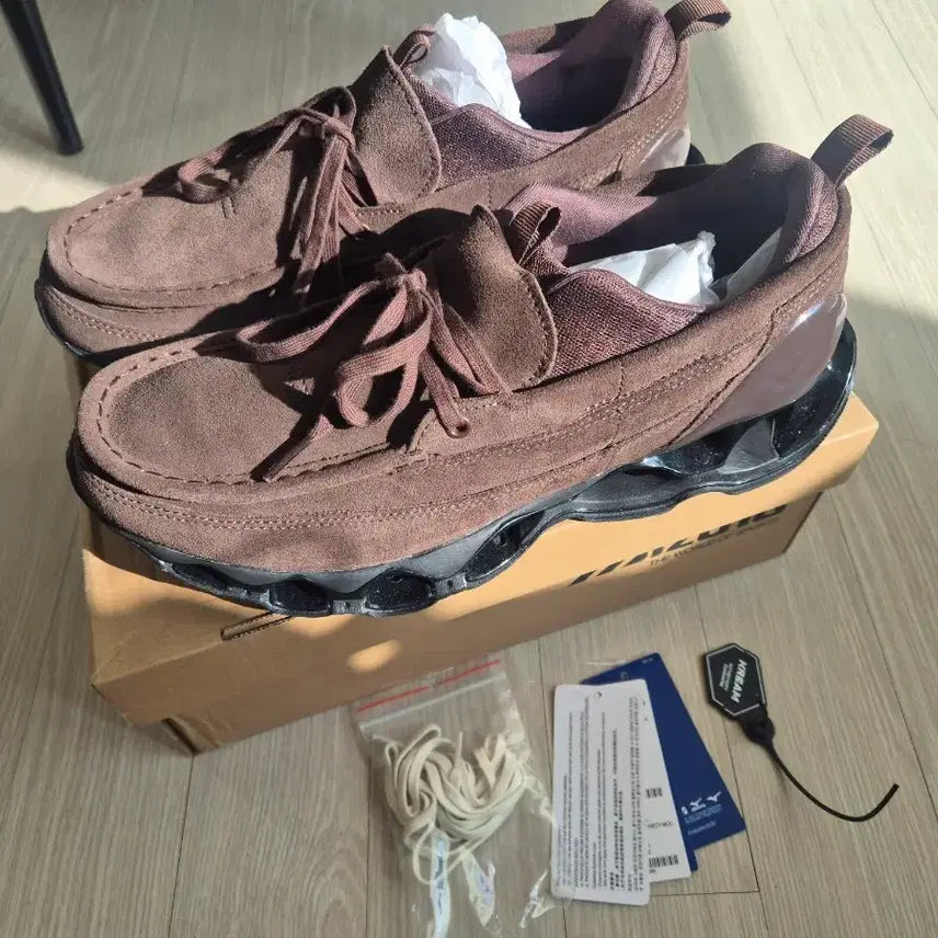 [BUNJANG] Mizuno Wave Prophecy Moc Chicory Coffee Men&