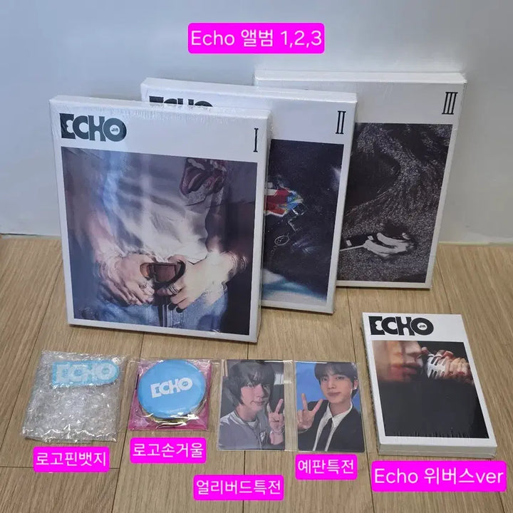 [BUNJANG] BTS Jin Echo Album Set / (새상품) BTS 방탄 진 Echo 에코 앨범세트