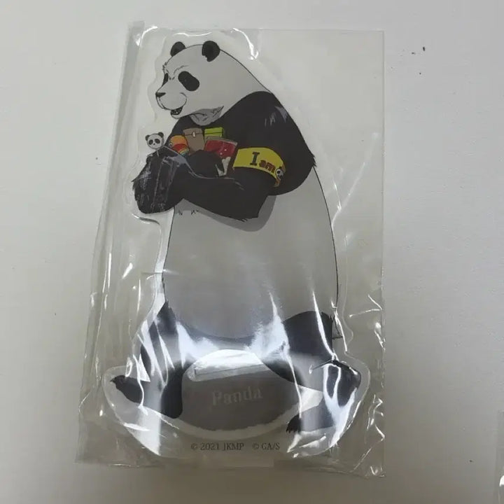[BUNJANG] Jujutsu Kaisen The Movie Panda Acrylic Stand / 주술회전 극장판 판다 아크릴 스탠드