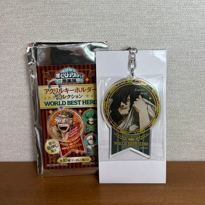 [BUNJANG] My Hero Academia Shota Aizawa Acrylic Keychain / 나의 히어로 아카데미아 월드 베스트 히어로 아이자와 쇼타 아크릴 키링