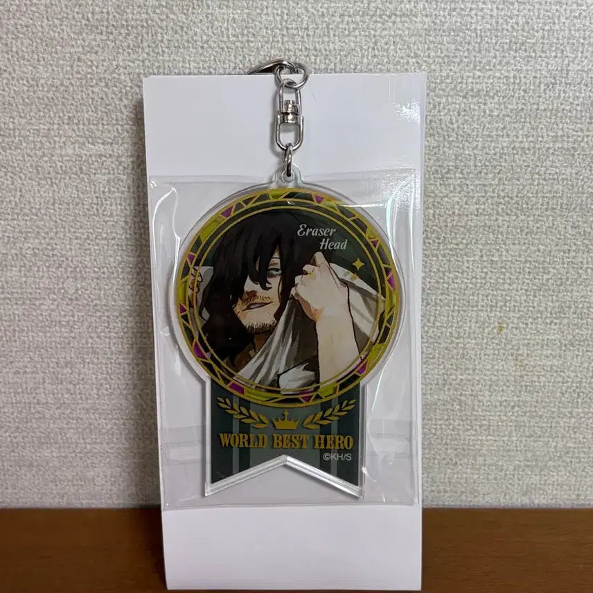 [BUNJANG] My Hero Academia Shota Aizawa Acrylic Keychain / 나의 히어로 아카데미아 월드 베스트 히어로 아이자와 쇼타 아크릴 키링