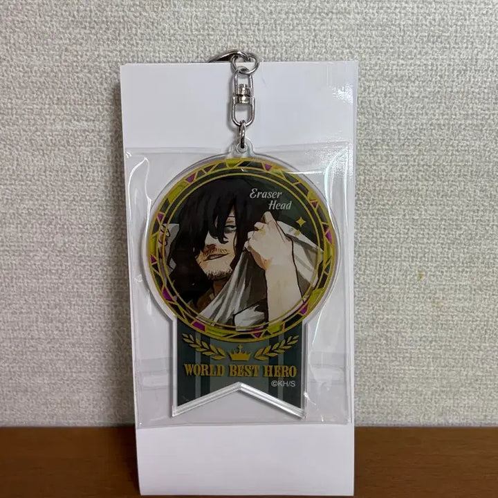 [BUNJANG] My Hero Academia Shota Aizawa Acrylic Keychain / 나의 히어로 아카데미아 월드 베스트 히어로 아이자와 쇼타 아크릴 키링