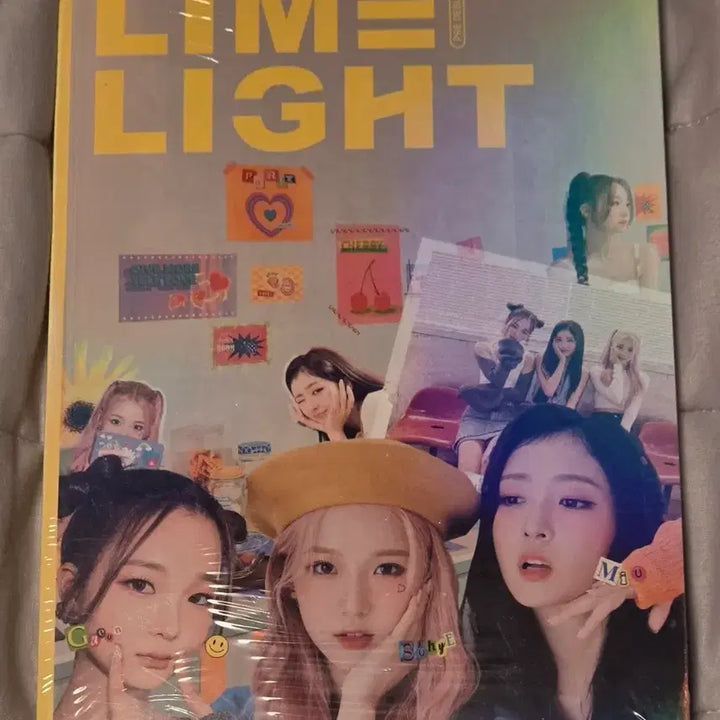 [BUNJANG] LIMELIGHT Debut Album MADEIN / 라임라잇 LIMELIGHT Debut 앨범 MADEIN 메이딘 앨범