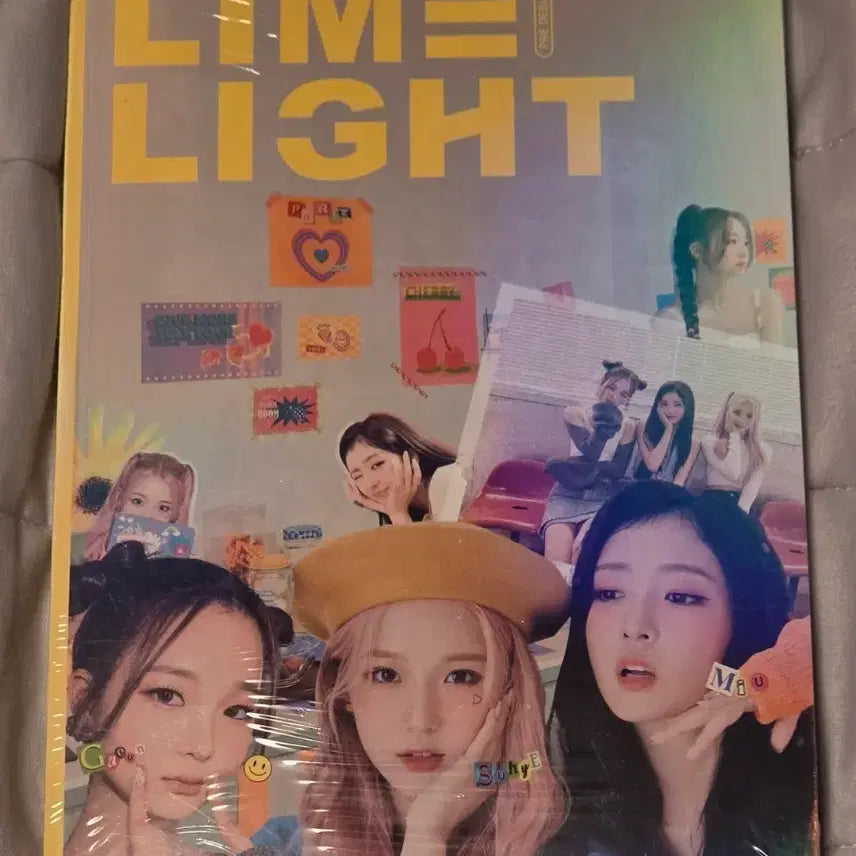 [BUNJANG] LIMELIGHT Debut Album MADEIN / 라임라잇 LIMELIGHT Debut 앨범 MADEIN 메이딘 앨범