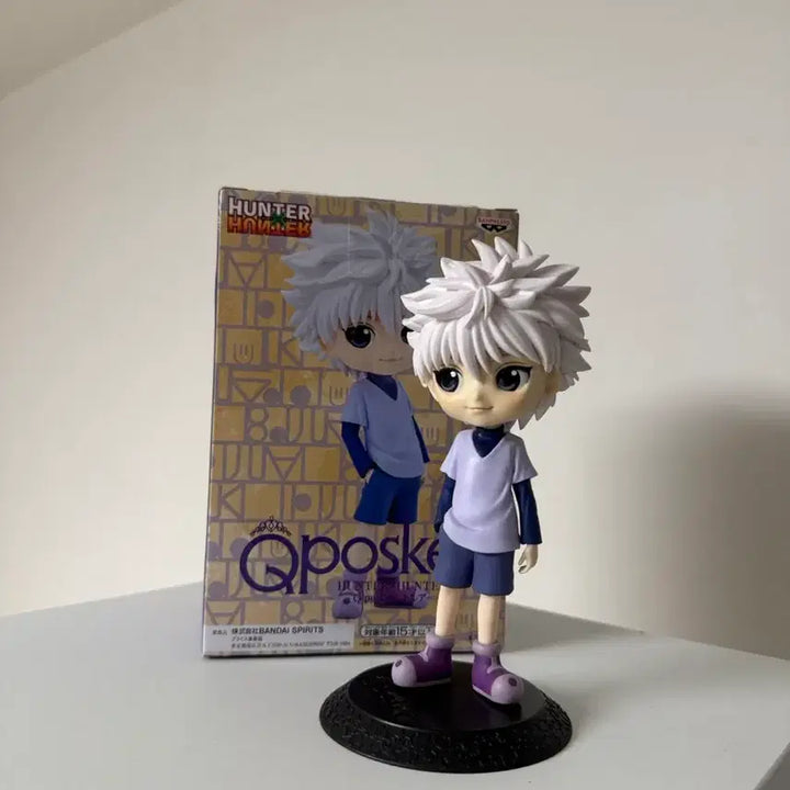 [BUNJANG] Hunter x Hunter Killua Qposket Figure (Version A) / 헌터x헌터 키르아 Qposket 피규어