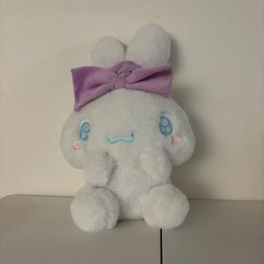 [BUNJANG] Cinnamoroll Ururu Usami Plush Toy / 시나모롤 우루우루 우사미 인형 정품 태그있음