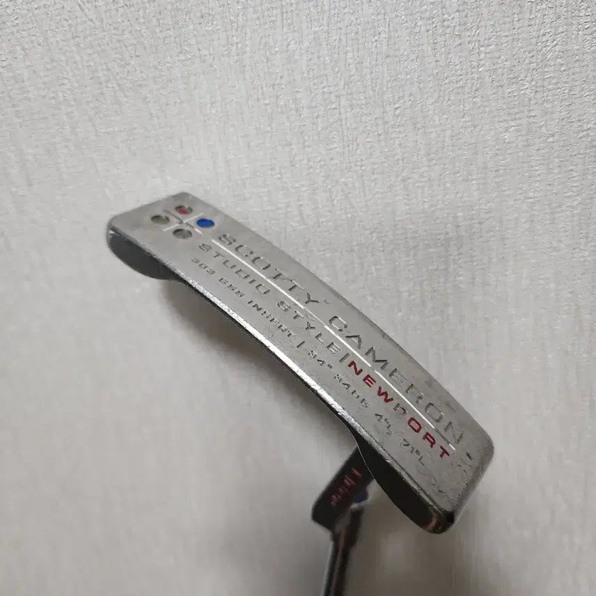 [BUNJANG] Scotty Cameron Studio Style Newport Traffic Light Putter / (정품)스카티카메론 신호등퍼터.