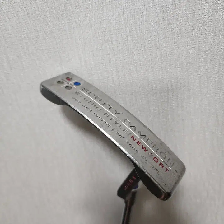 [BUNJANG] Scotty Cameron Studio Style Newport Traffic Light Putter / (정품)스카티카메론 신호등퍼터.