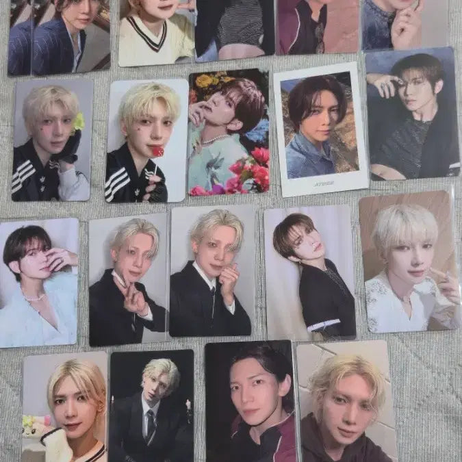 [BUNJANG] ATEEZ Yeosang Photocard Bundle Set / 에이티즈 애니티즈 여상 포카 일괄 ateez