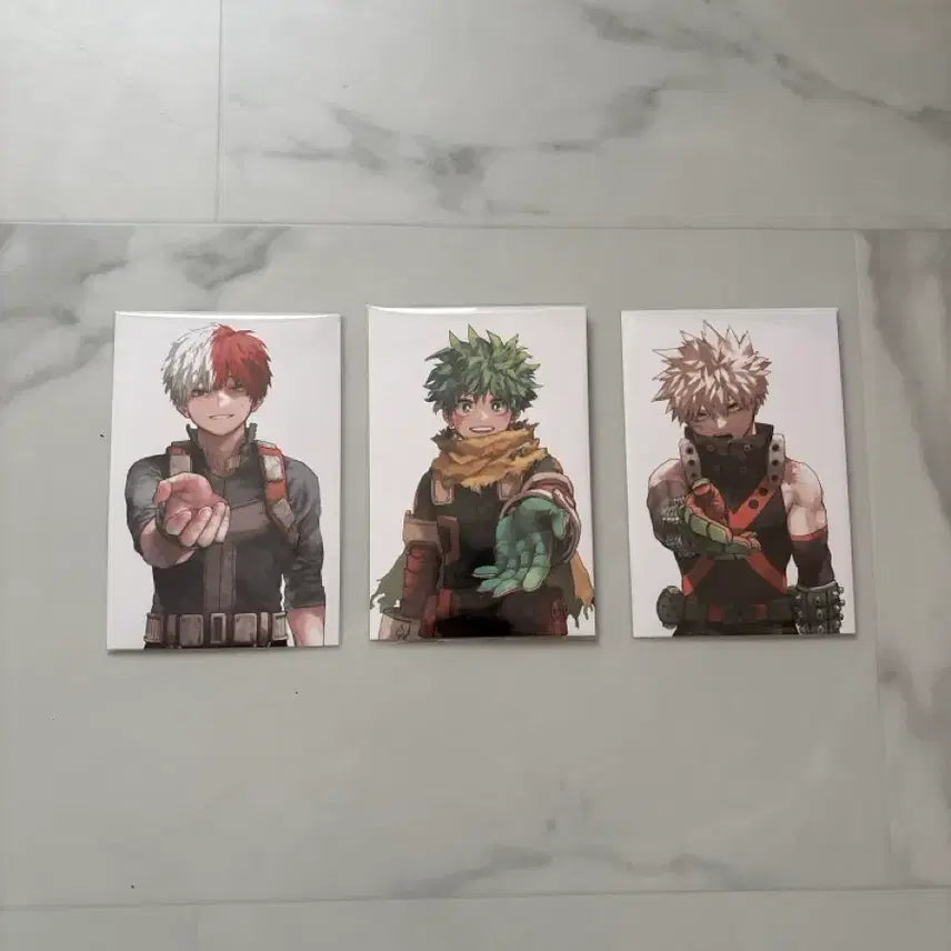 [BUNJANG] My Hero Academia Volume 42 Special Edition Postcard Set / 나의 히어로 아카데미아 42권 특전엽서 일괄판매