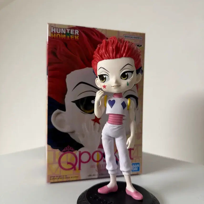 [BUNJANG] Hunter x Hunter Hisoka Qposket Figure / 헌터헌터 히소카 Qposket 피규어