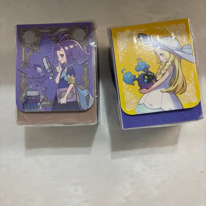 [BUNJANG] Pokemon Card Storage Box Set / 포켓몬 카드 조장하는 박스