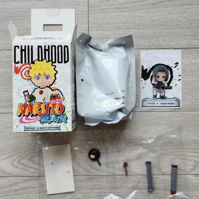 [BUNJANG] Pop Mart Naruto Childhood Itachi / 팝마트 나루토 어린시절 이타치
