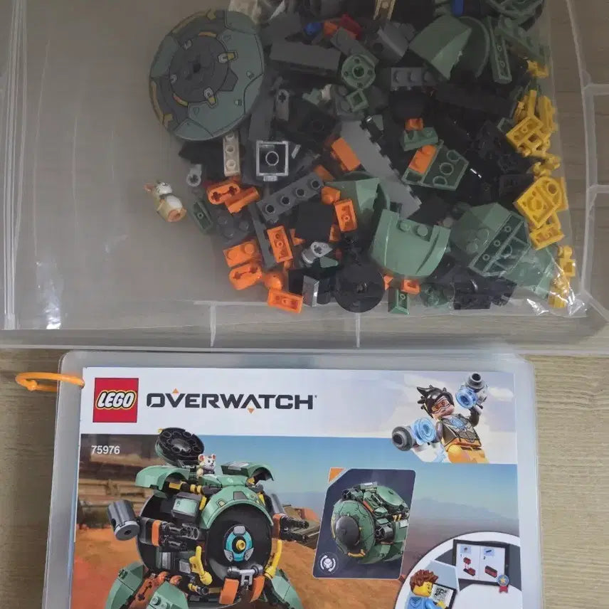 [BUNJANG] Lego Overwatch 75976 Bastion / 레고