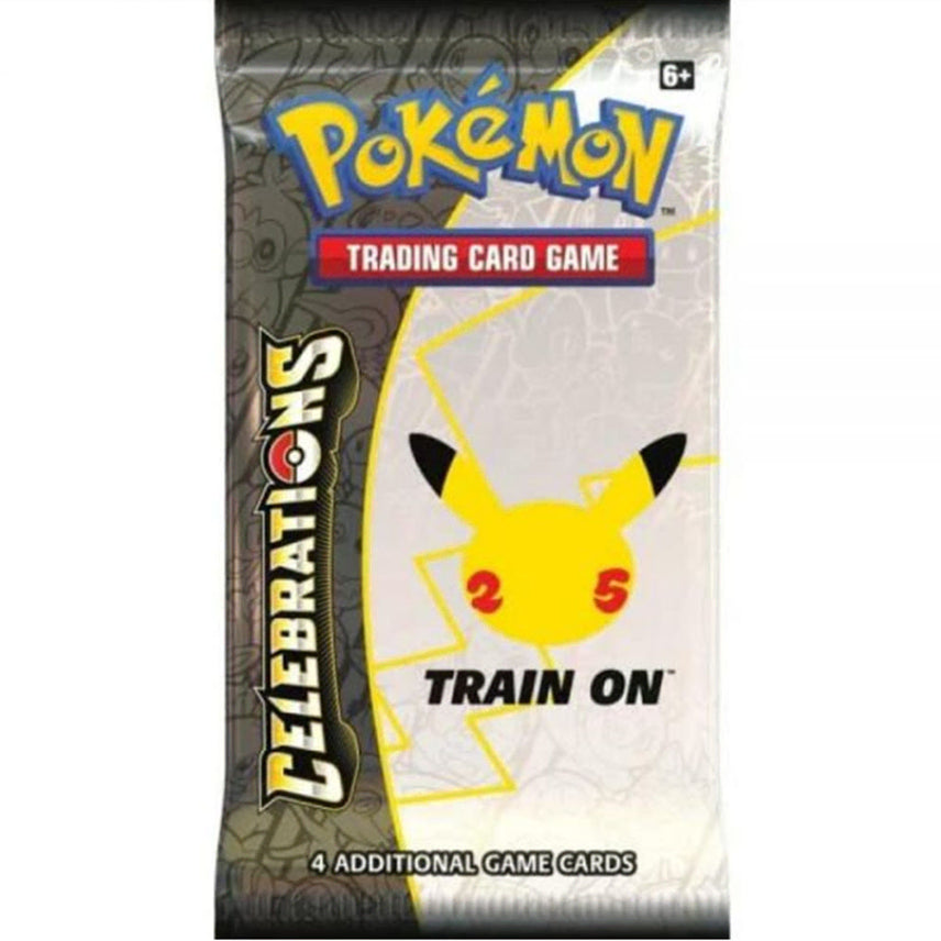 [BUNJANG] Pokemon Cards North American 25th Anniversary Sealed 1 Pack / 포켓몬카드 북미판 25주년 미개봉 1팩