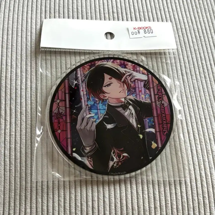 [BUNJANG] Akuneko Shinonome Yuhan Acrylic Coaster Dinner Show Collaboration Cafe Goods / 아쿠네코 시노노메 유한 아크릴 코스터 디너쇼 콜라보 카페 굿즈
