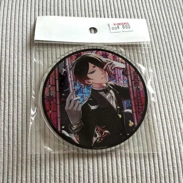 [BUNJANG] Akuneko Shinonome Yuhan Acrylic Coaster Dinner Show Collaboration Cafe Goods / 아쿠네코 시노노메 유한 아크릴 코스터 디너쇼 콜라보 카페 굿즈