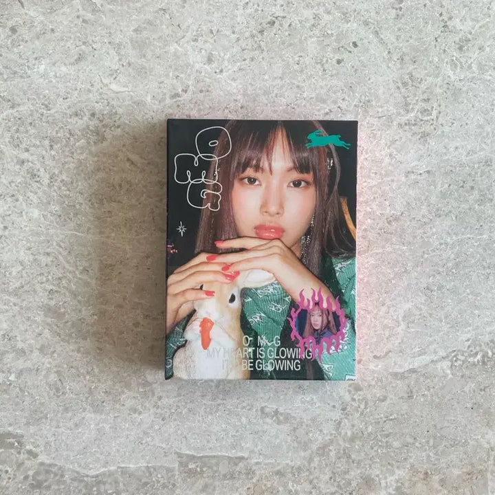 [BUNJANG] NewJeans Hyein OMG Album / 뉴진스NJZ 혜인 OMG 앨범