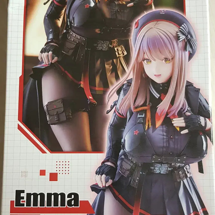 [BUNJANG] F:NEX Goddess of Victory: NIKKE Emma 1/7 Scale Figure / FNEX 1/7 승리의 여신 니케 엠마 피규어