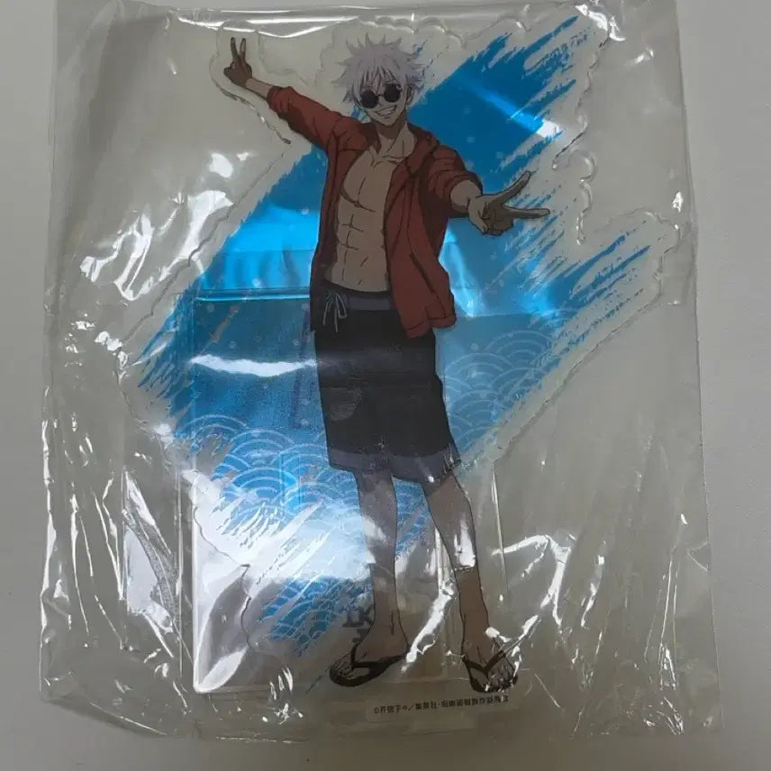 [BUNJANG] Jujutsu Kaisen Satoru Gojo Okinawa Acrylic Stand / 주술회전 고죠 사토루 오키나와 아크릴 스탠드