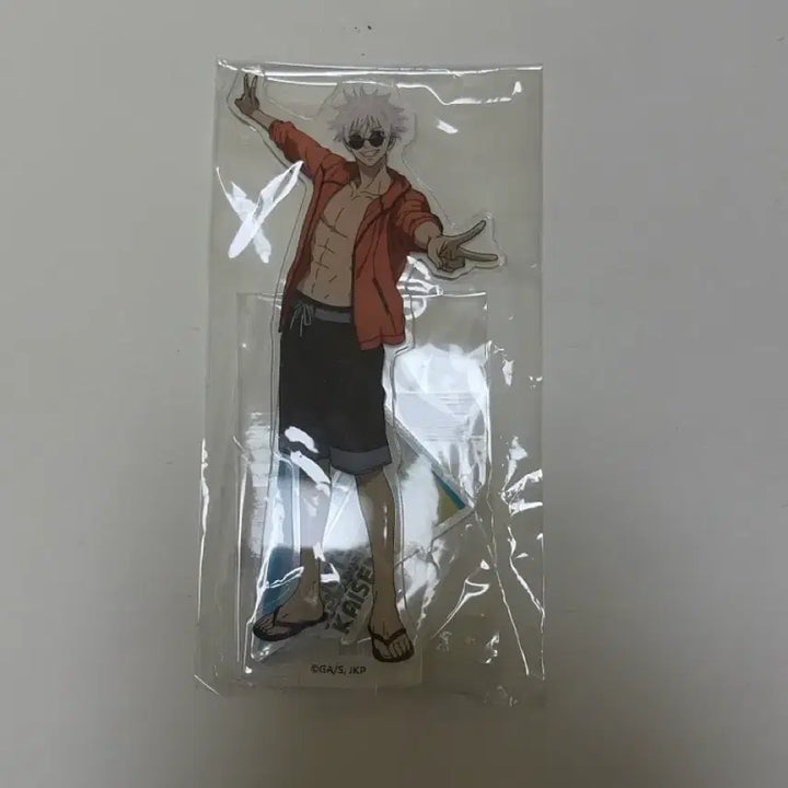 [BUNJANG] Jujutsu Kaisen Satoru Gojo Okinawa Acrylic Stand / 주술회전 고죠 사토루 오키나와 아크릴 스탠드