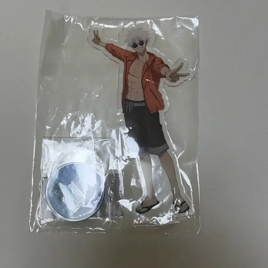 [BUNJANG] Jujutsu Kaisen Satoru Gojo Okinawa Acrylic Stand / 주술회전 고죠 사토루 오키나와 아크릴 스탠드