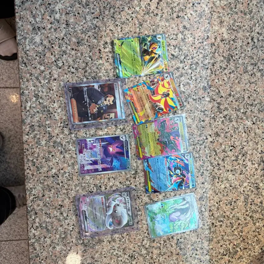 [BUNJANG] Ninja Spinner Battle Spinner Card / 닌자 스피너 일판 힛카드 판매
