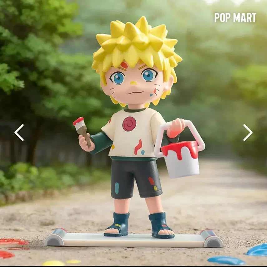 [BUNJANG] Popmart Naruto Childhood Naruto Figure / 팝마트 나루토 어린시절 나루토