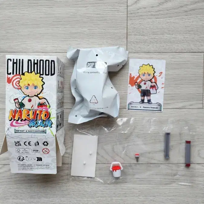 [BUNJANG] Popmart Naruto Childhood Naruto Figure / 팝마트 나루토 어린시절 나루토