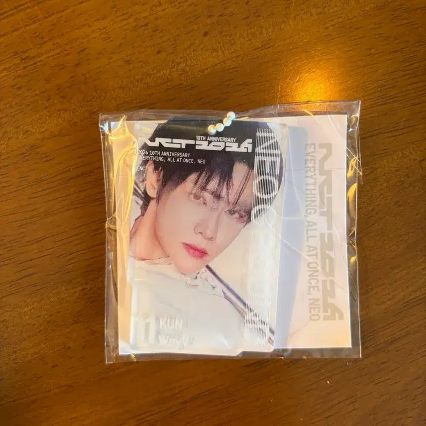 [BUNJANG] NCT WayV Kun Lenticular Keychain / 엔시티 팝업 쿤 렌티큘러 키링 원가 양도