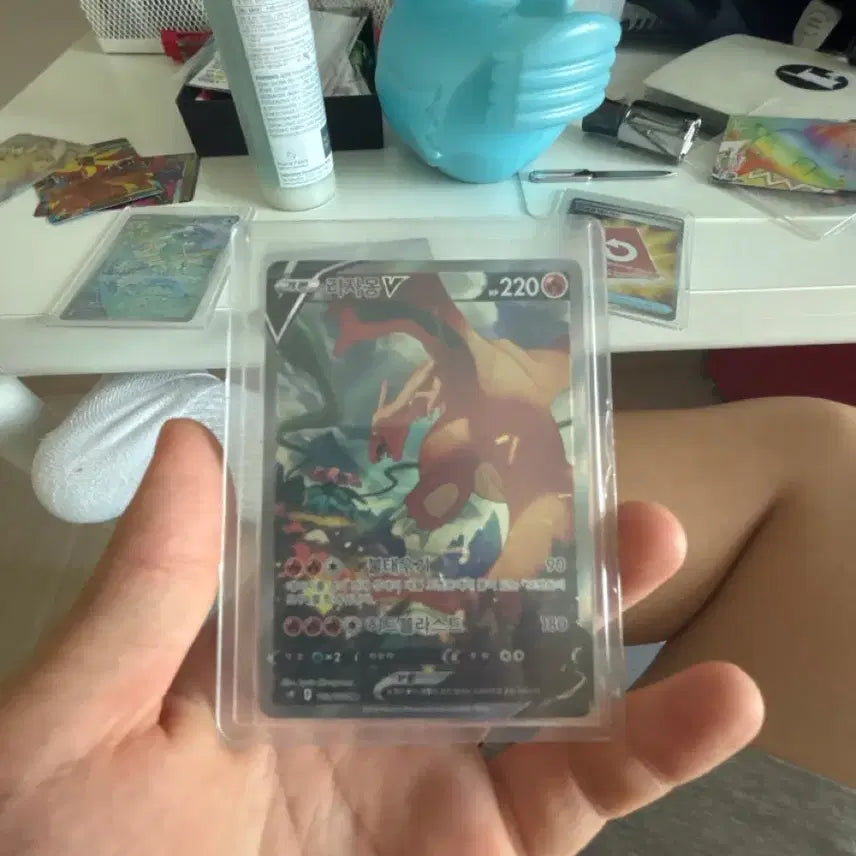 [BUNJANG] Pokemon Card Charizard V Special Illustration Rare / 포켓몬 카드 리자몽V 특일 판매합니다. 특가!!