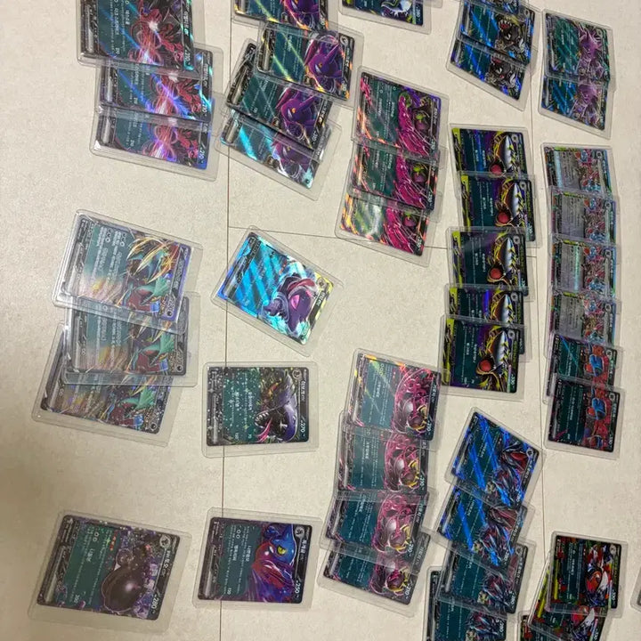 [BUNJANG] RR Grade Trading Cards Bundle Set / 각종 RR등급 카드입니다