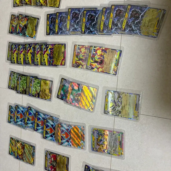 [BUNJANG] RR Grade Trading Cards Bundle Set / 각종 RR등급 카드입니다