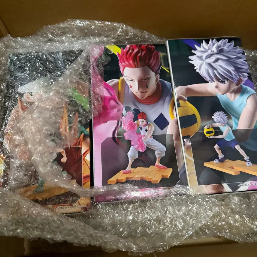 [BUNJANG] Hunter x Hunter Greed Island Gon, Killua, Hisoka Set (Sealed) / 헌터헌터 그리드 아일랜드 곤+키르아+히소카 세트 미개봉