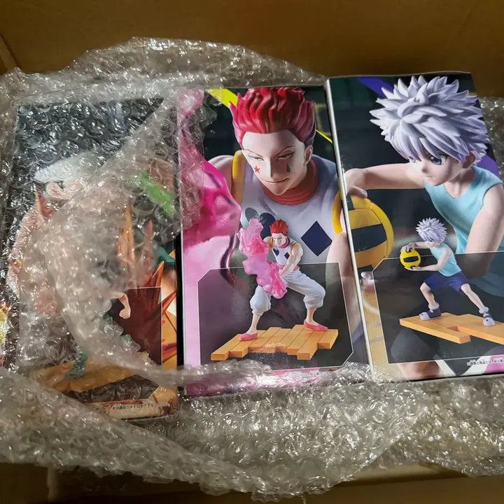 [BUNJANG] Hunter x Hunter Greed Island Gon, Killua, Hisoka Set (Sealed) / 헌터헌터 그리드 아일랜드 곤+키르아+히소카 세트 미개봉
