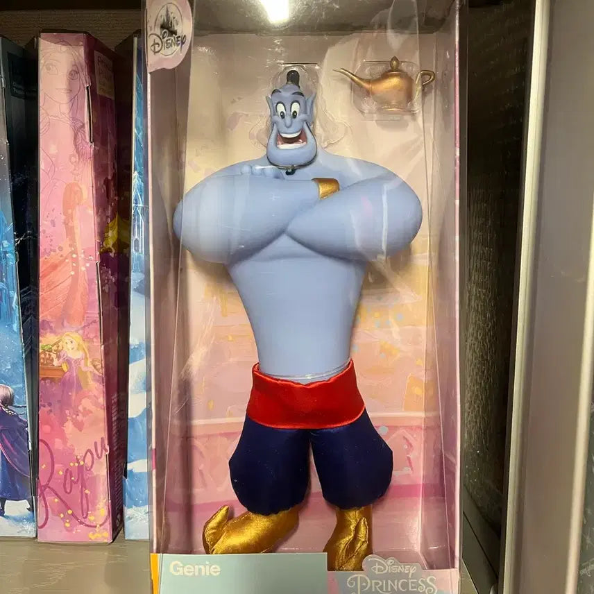 [BUNJANG] Disney Classic Doll Aladdin Genie / 디즈니 클래식돌 알라딘 지니