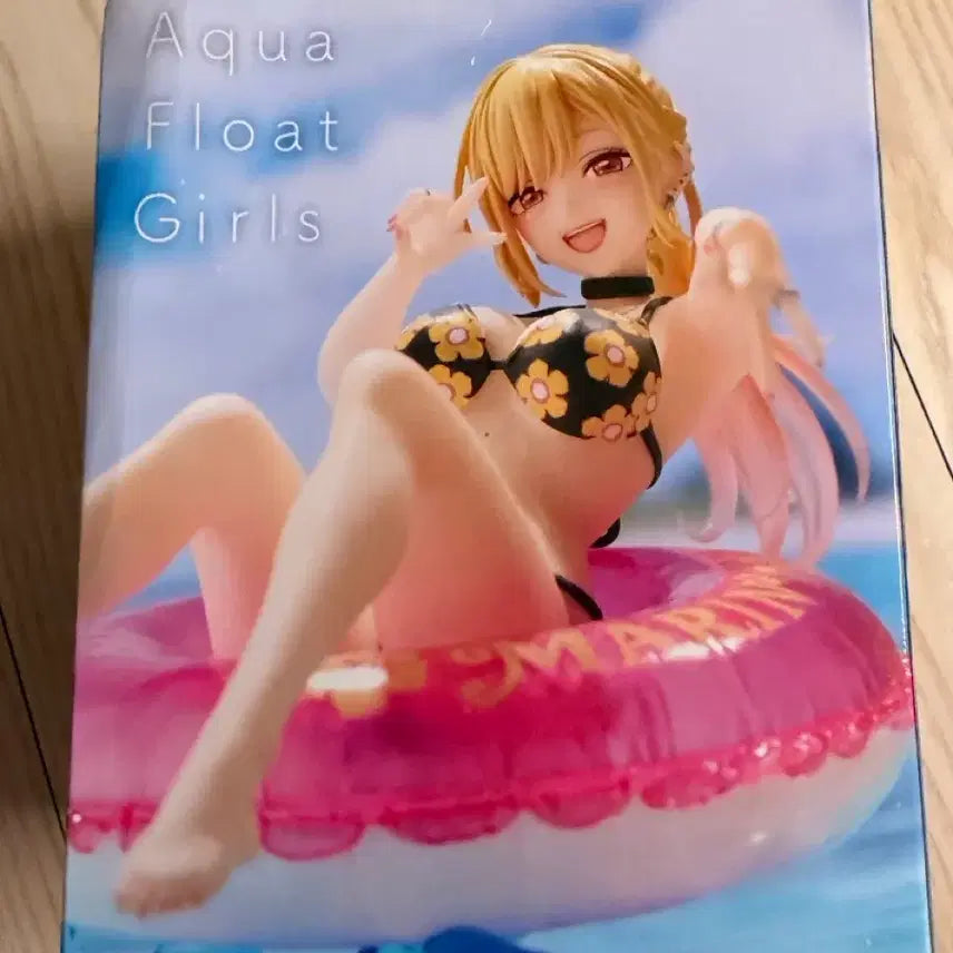 [SOLD OUT] 새상품 타이토 마린 aqua float girl 피규어 판매합니다