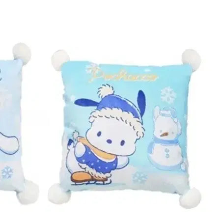[BUNJANG] Sanrio Pochacco Kuji Cushion (Sealed) / 미개봉 산리오 포차코 쿠지 쿠션 팝니다.