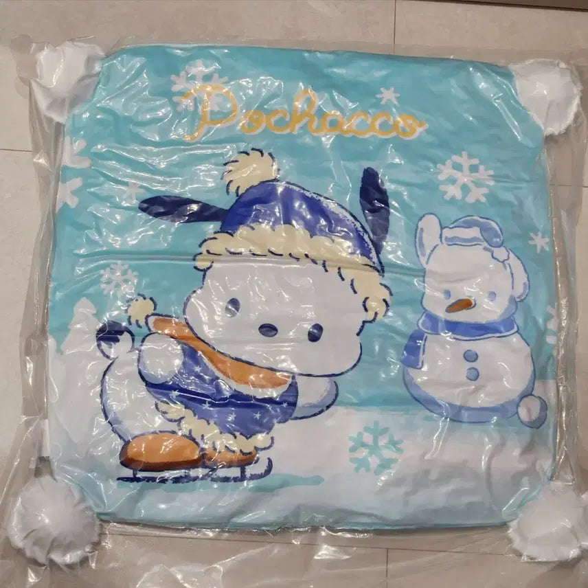 [BUNJANG] Sanrio Pochacco Kuji Cushion (Sealed) / 미개봉 산리오 포차코 쿠지 쿠션 팝니다.